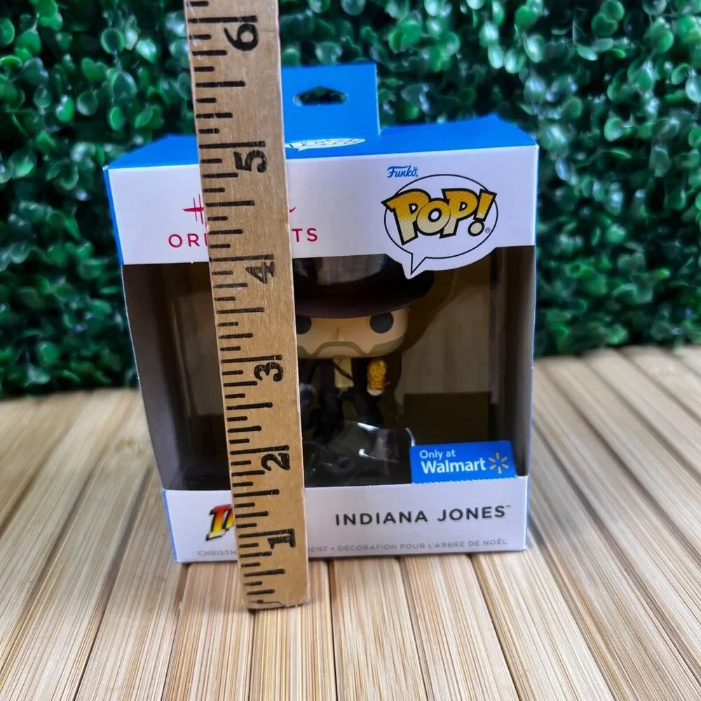 NEW Indiana Jones Funko Pop Hallmark 2022 Christmas Ornament Indiana Jones
